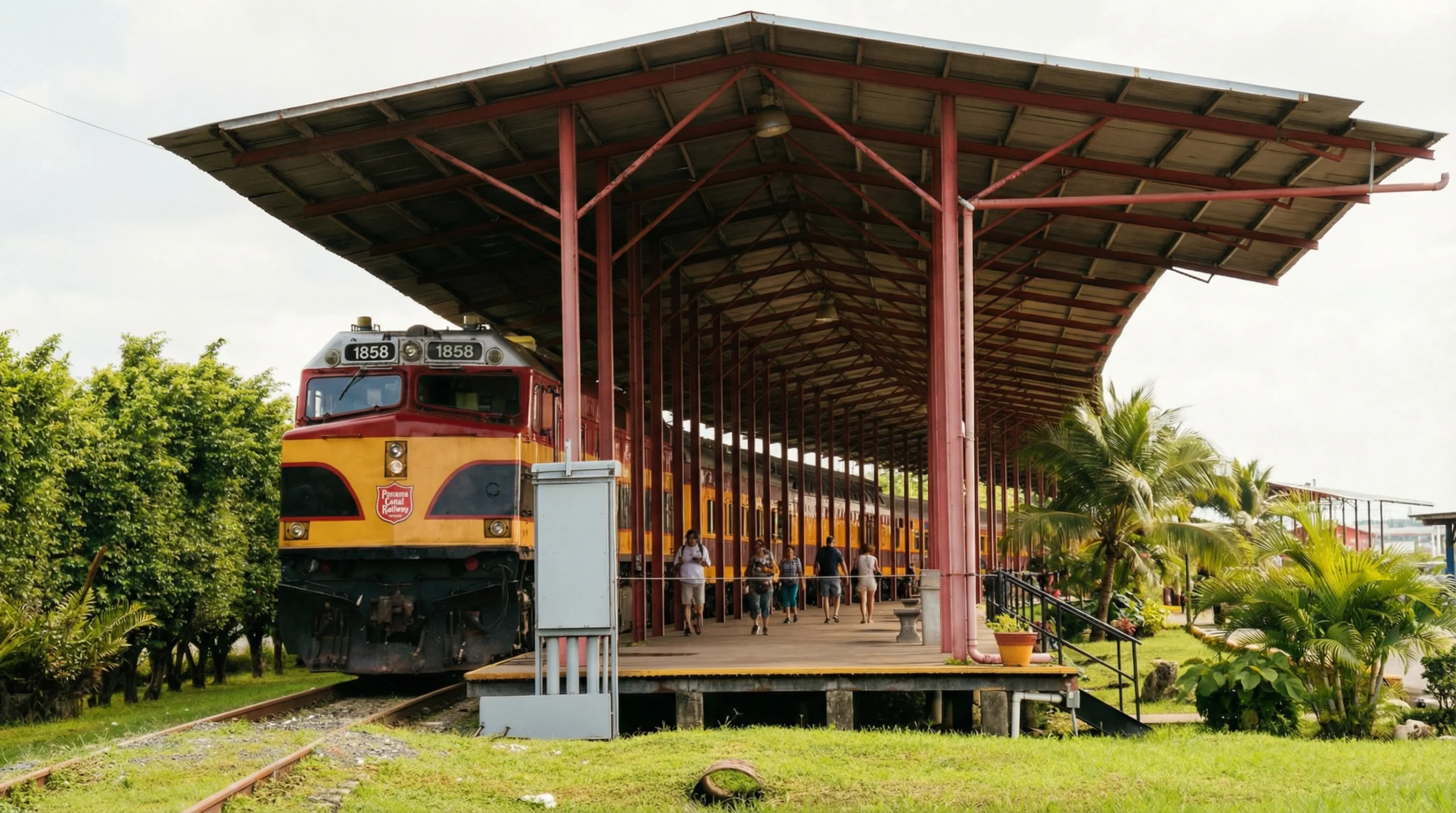 PCRC Passenger Journey